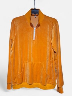 XXL Orange Top - Bright Golden Orange